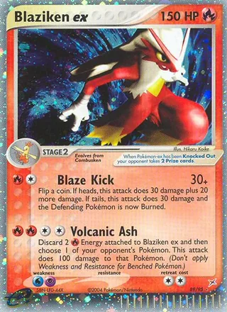 Blaziken ex (2004)