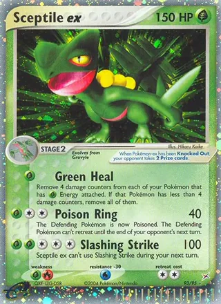 Sceptile ex (2004)
