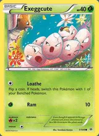Exeggcute (2015)