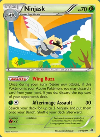 Ninjask (2015)