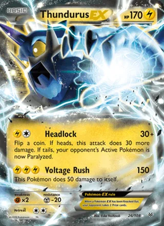 Thundurus EX (2015)