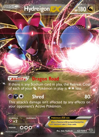 Hydreigon EX (2015)