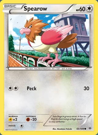 Spearow (2015)