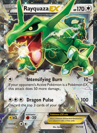 Rayquaza EX (2015)