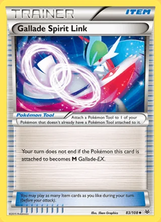 Gallade Spirit Link (2015)