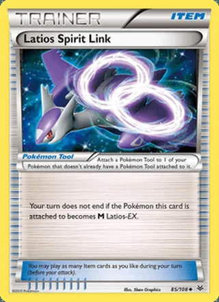 Latios Spirit Link (2015)