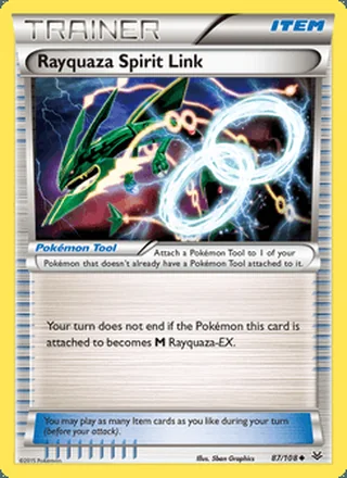 Rayquaza Spirit Link (2015)