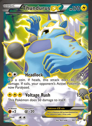 Thundurus EX (2015)