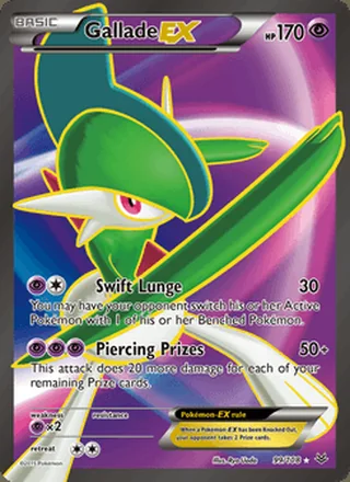 Gallade EX (2015)