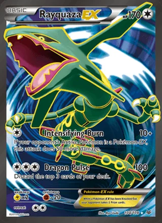 Rayquaza EX (2015)