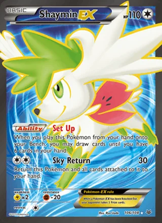 Shaymin EX (2015)