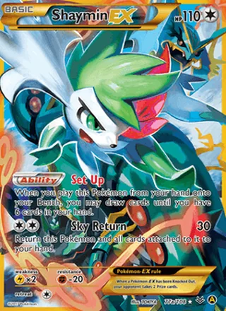 Shaymin EX (2015)
