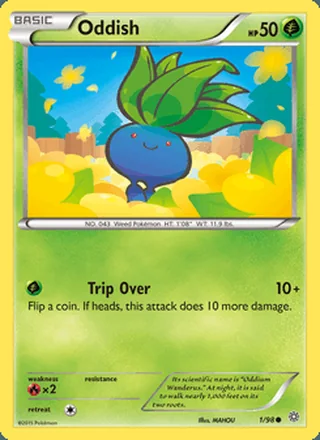 Oddish (2015)