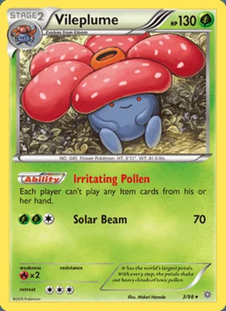 Vileplume (2015)