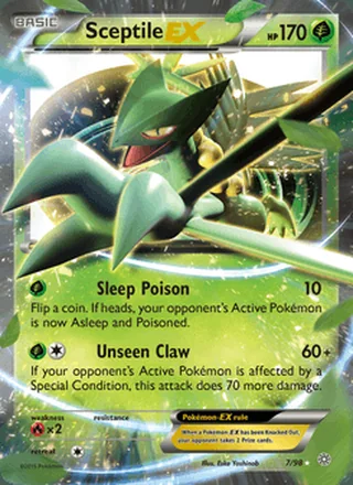 Sceptile EX (2015)