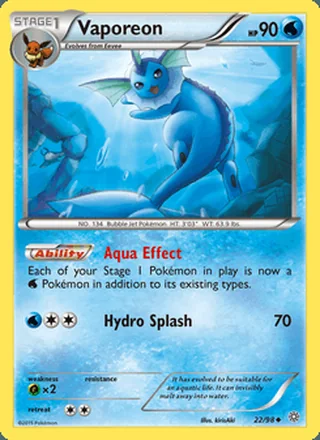 Vaporeon (2015)