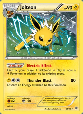 Jolteon (2015)