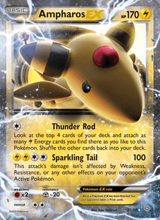 Ampharos EX (2015)
