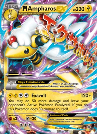 M Ampharos EX (2015)