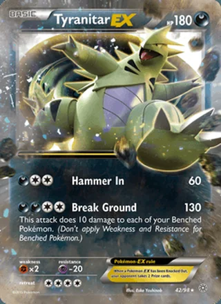 Tyranitar EX (2015)