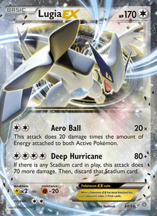 Lugia EX (2015)