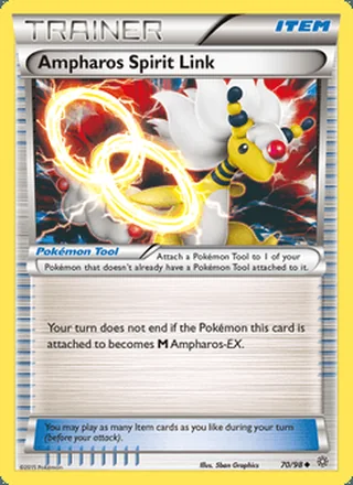 Ampharos Spirit Link (2015)