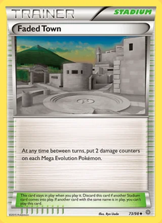Faded Town (2015)