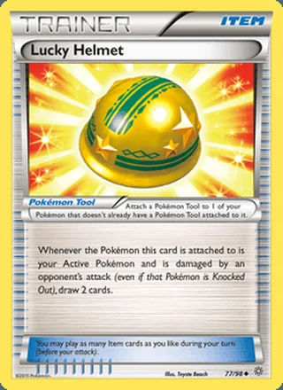 Lucky Helmet (2015)