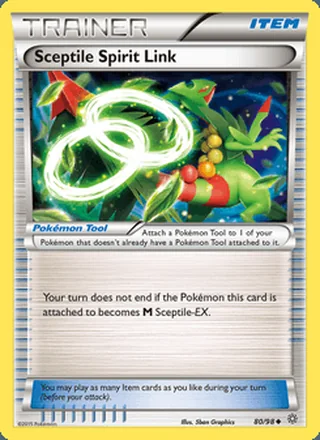 Sceptile Spirit Link (2015)