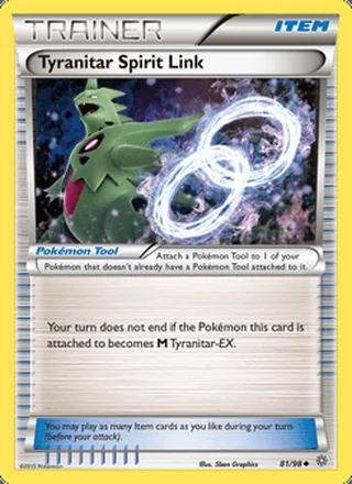 Tyranitar Spirit Link (2015)