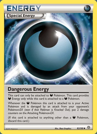 Dangerous Energy (2015)
