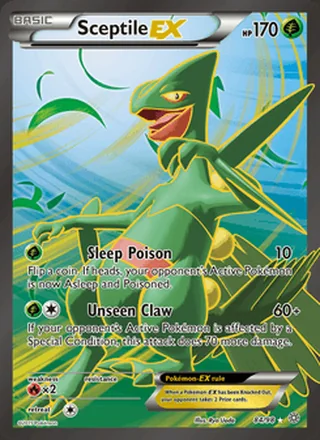 Sceptile EX (2015)