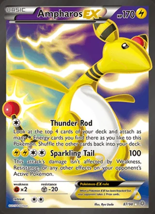 Ampharos EX (2015)