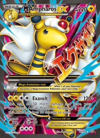 M Ampharos EX (2015)