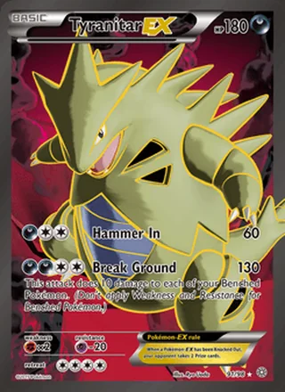 Tyranitar EX (2015)