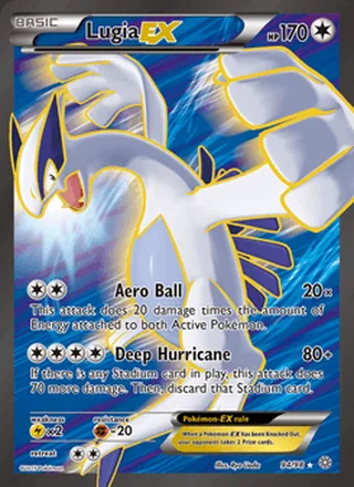 Lugia EX (2015)