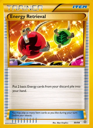Energy Retrieval (2015)