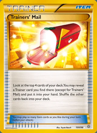 Trainers' Mail (2015)