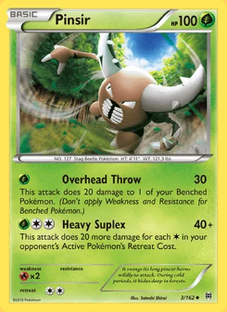 Pinsir (2015)