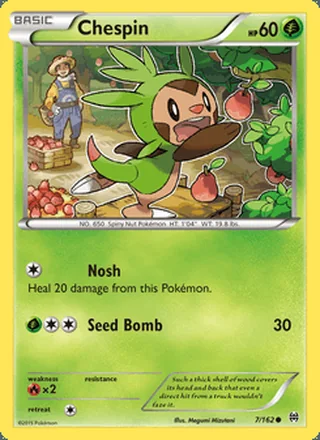 Chespin (2015)
