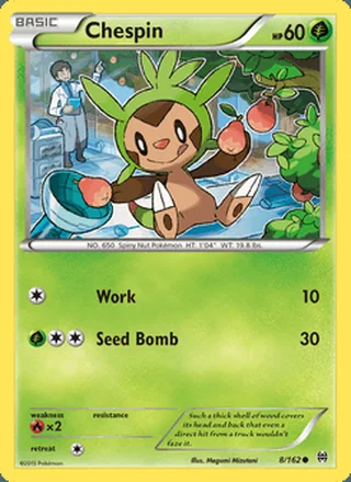 Chespin (2015)