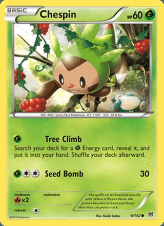Chespin (2015)