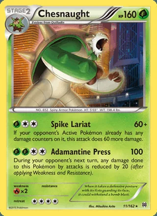 Chesnaught (2015)
