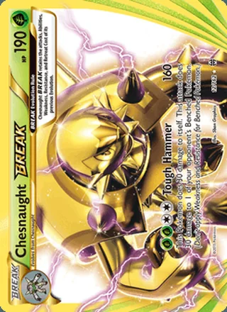 Chesnaught BREAK (2015)