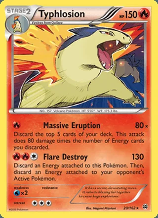 Typhlosion (2015)