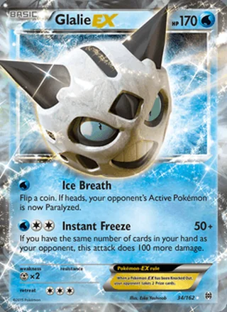 Glalie EX (2015)