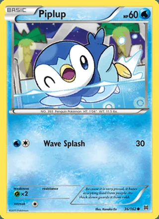 Piplup (2015)