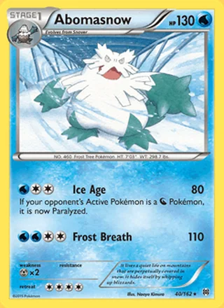 Abomasnow (2015)
