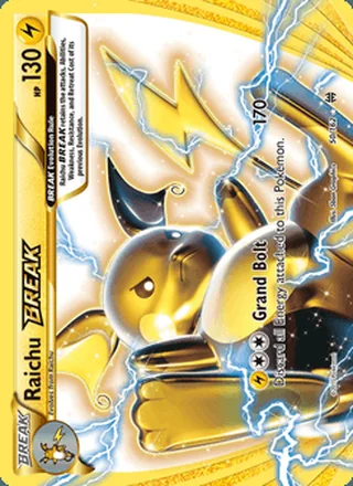 Raichu BREAK (2015)