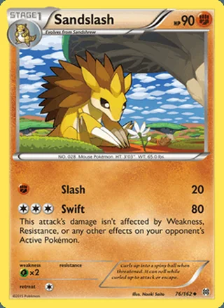 Sandslash (2015)